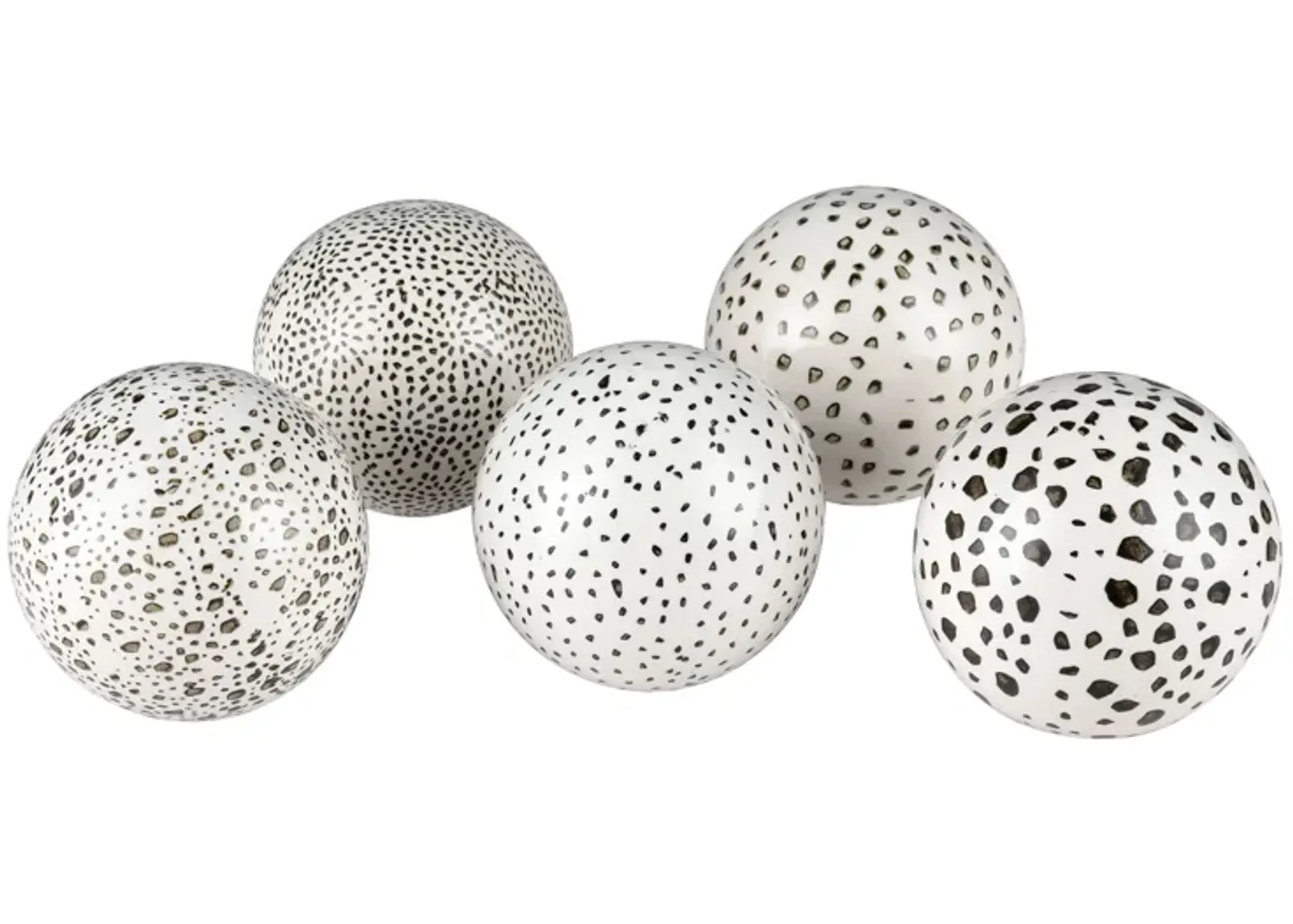 Stassi Orbs - Set of 5