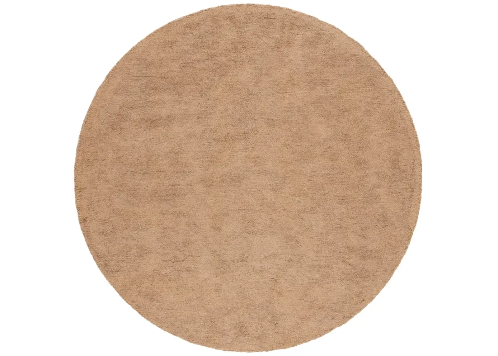 NATURAL FIBER 353 NATURAL 6' x 6' Round Round Rug