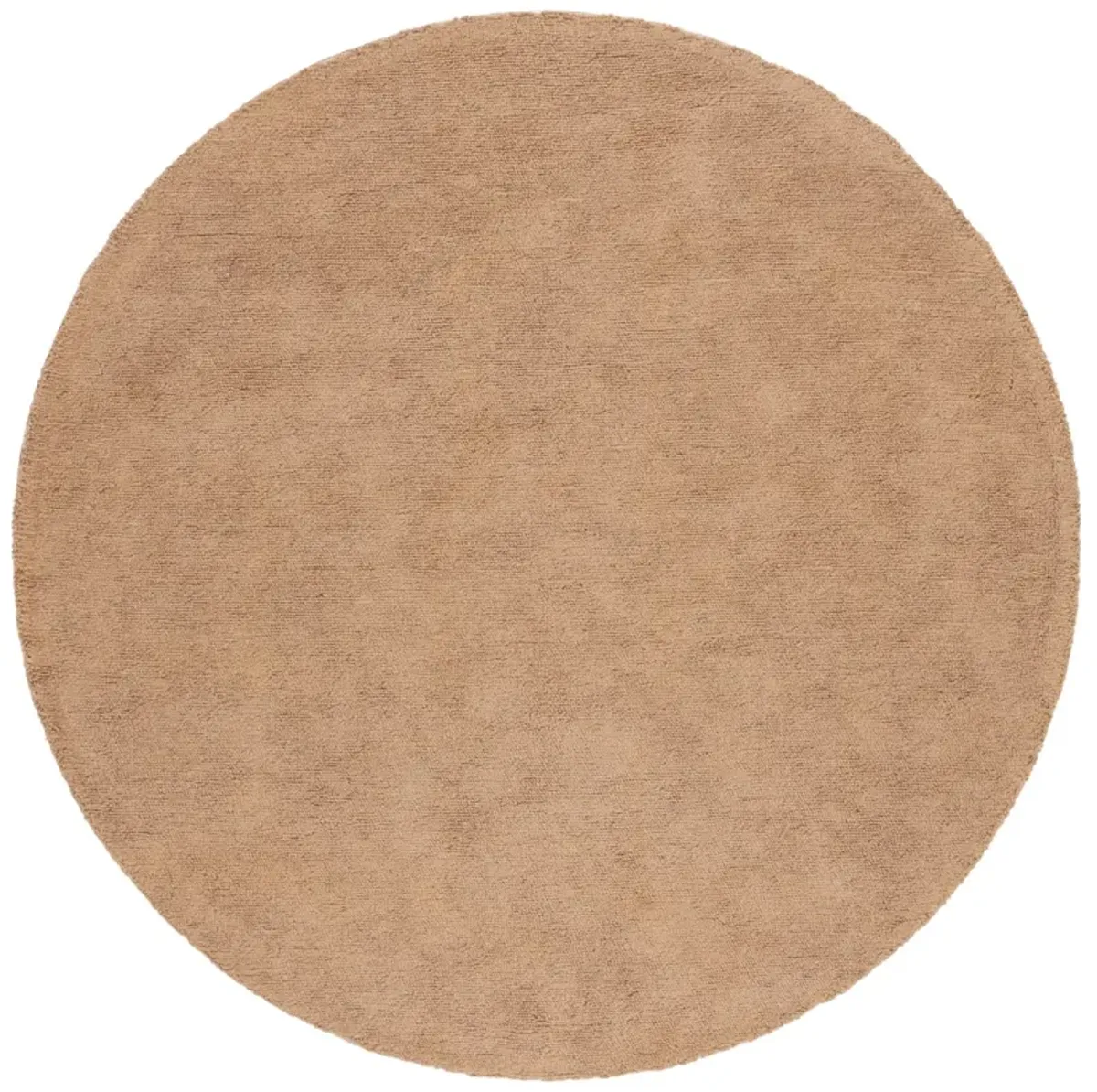 NATURAL FIBER 353 NATURAL 6' x 6' Round Round Rug