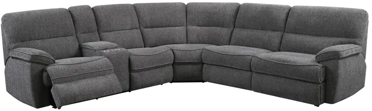 Aurora Left Side Facing Power Reclining Loveseat