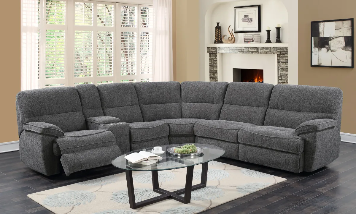 Aurora Left Side Facing Power Reclining Loveseat