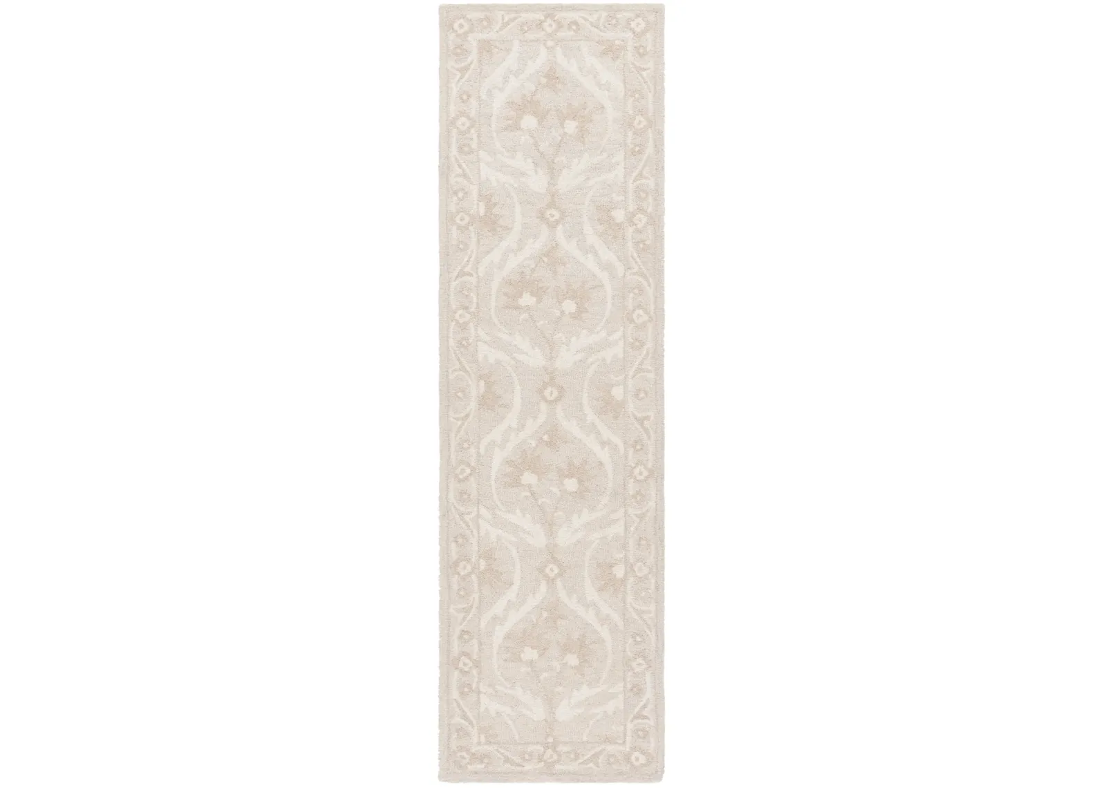 BLOSSOM 116 SILVER  2'-3' x 8' Runner Rug