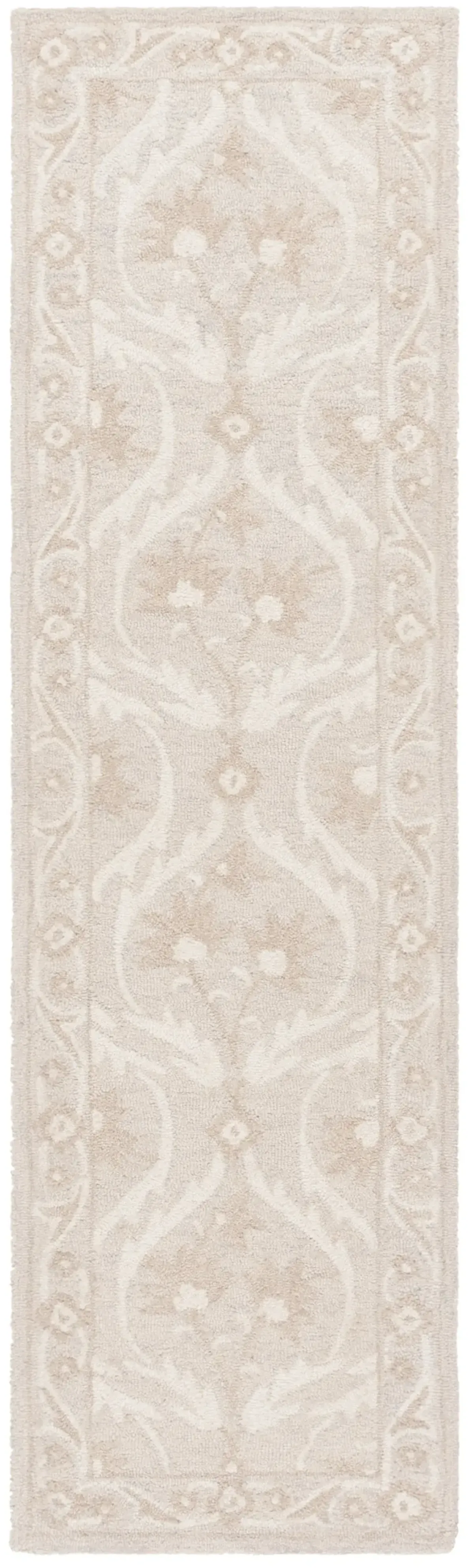 BLOSSOM 116 SILVER  2'-3' x 8' Runner Rug