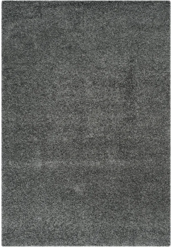 LAGUNA SHAG 303 DARK GREY 6'-7' x 9'-6' Medium Rectangle Rug