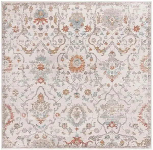 CORNELIA 294 Multi 6'-7' X 6'-7' Square Square Rug