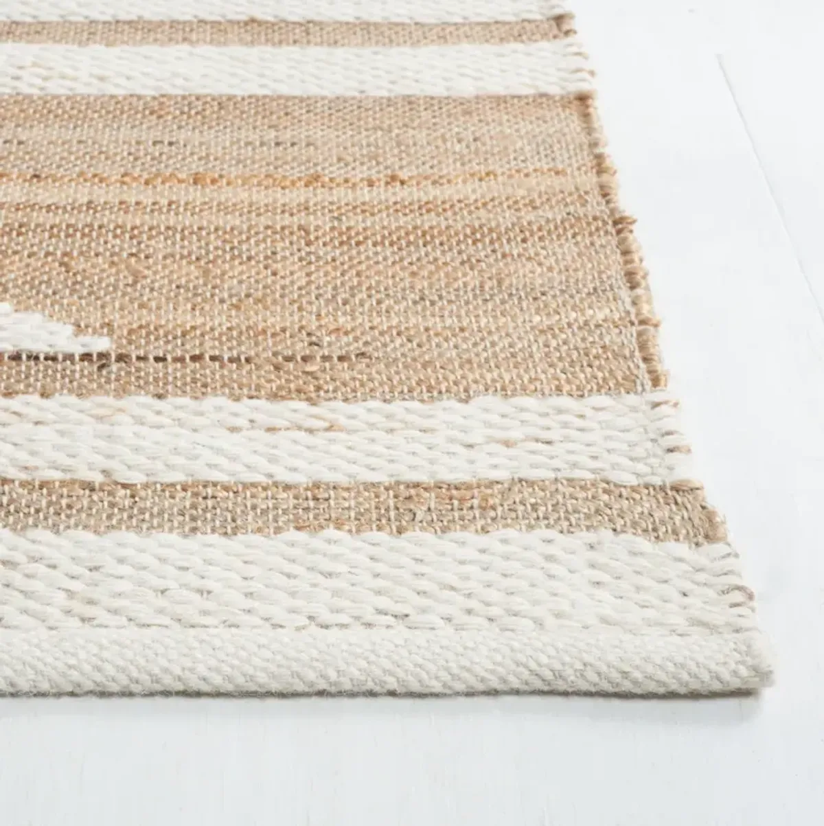 NATURAL FIBER 280 NATURAL  2'-3' x 9' Runner Rug