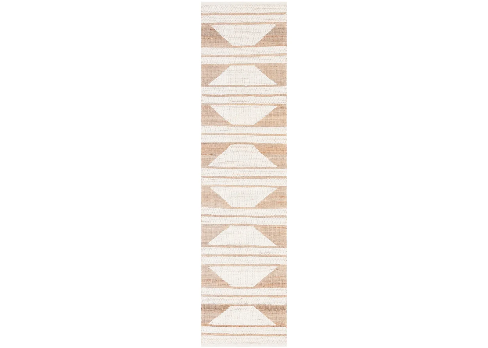 NATURAL FIBER 280 NATURAL  2'-3' x 9' Runner Rug