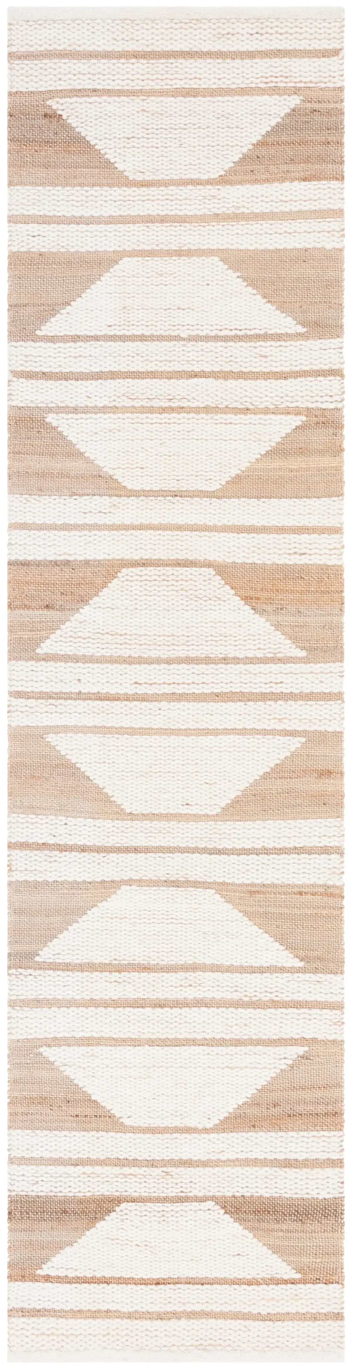 NATURAL FIBER 280 NATURAL  2'-3' x 9' Runner Rug