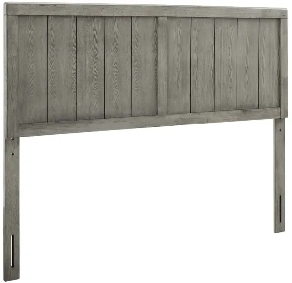 Robbie Twin Wood Headboard
