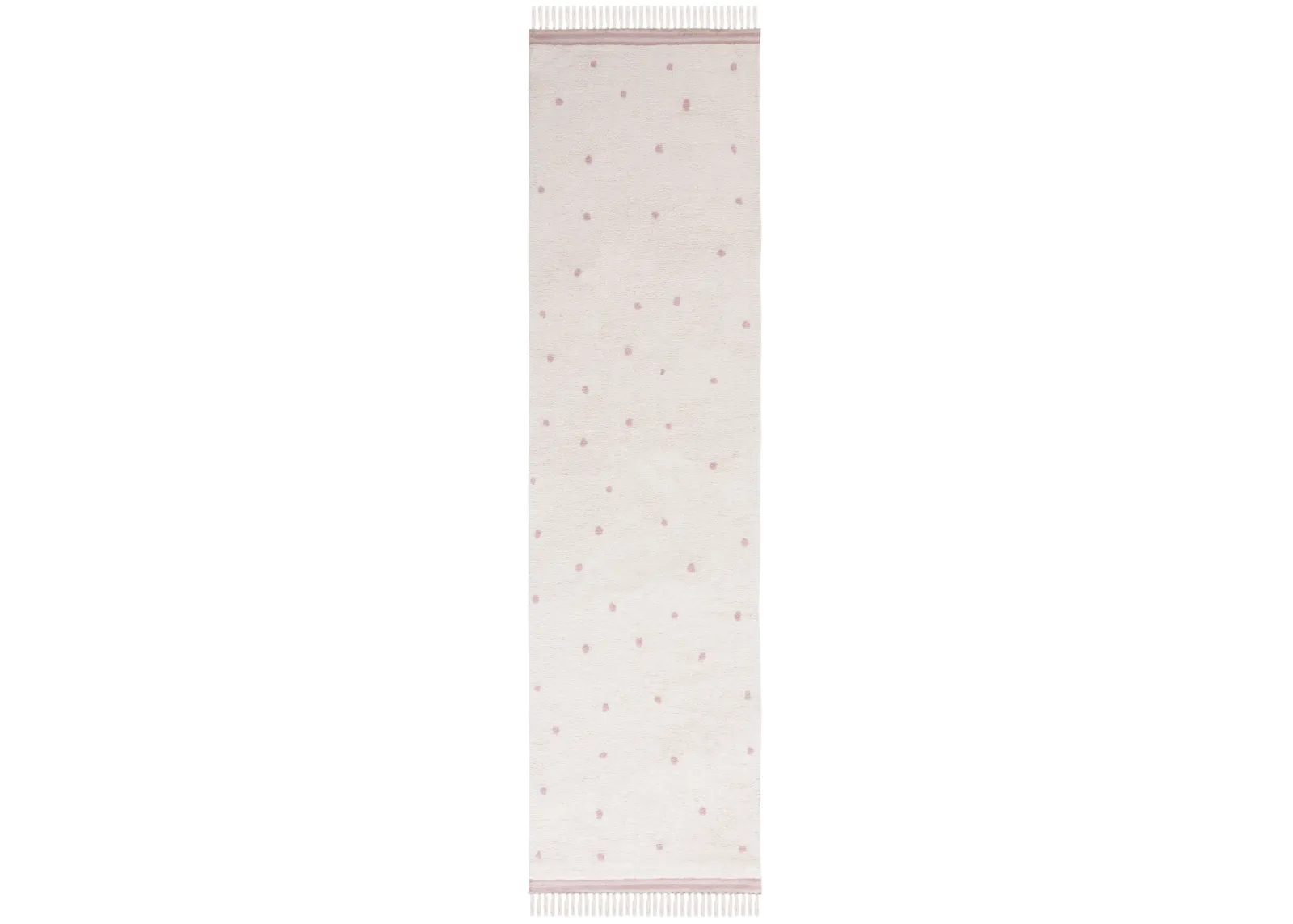 EASY CARE 212 IVORY  2'-3' x 11' Runner Rug