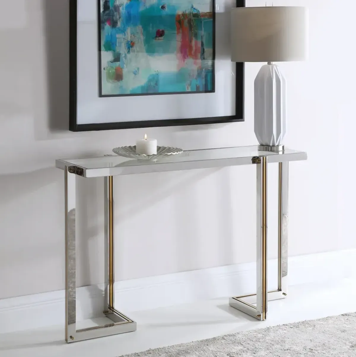 Locke Modern Console Table