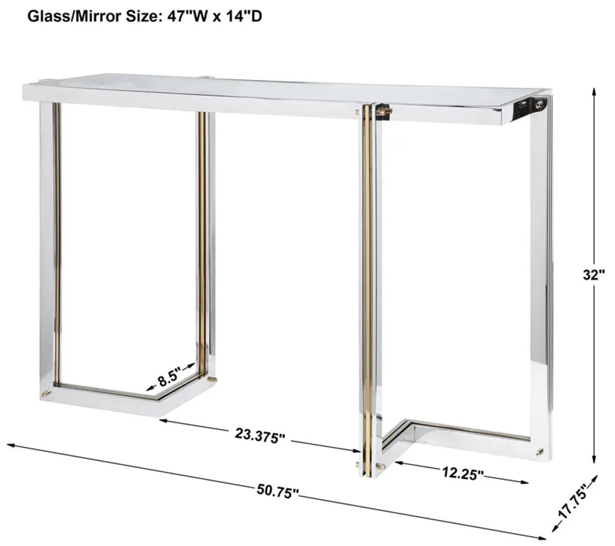 Locke Modern Console Table