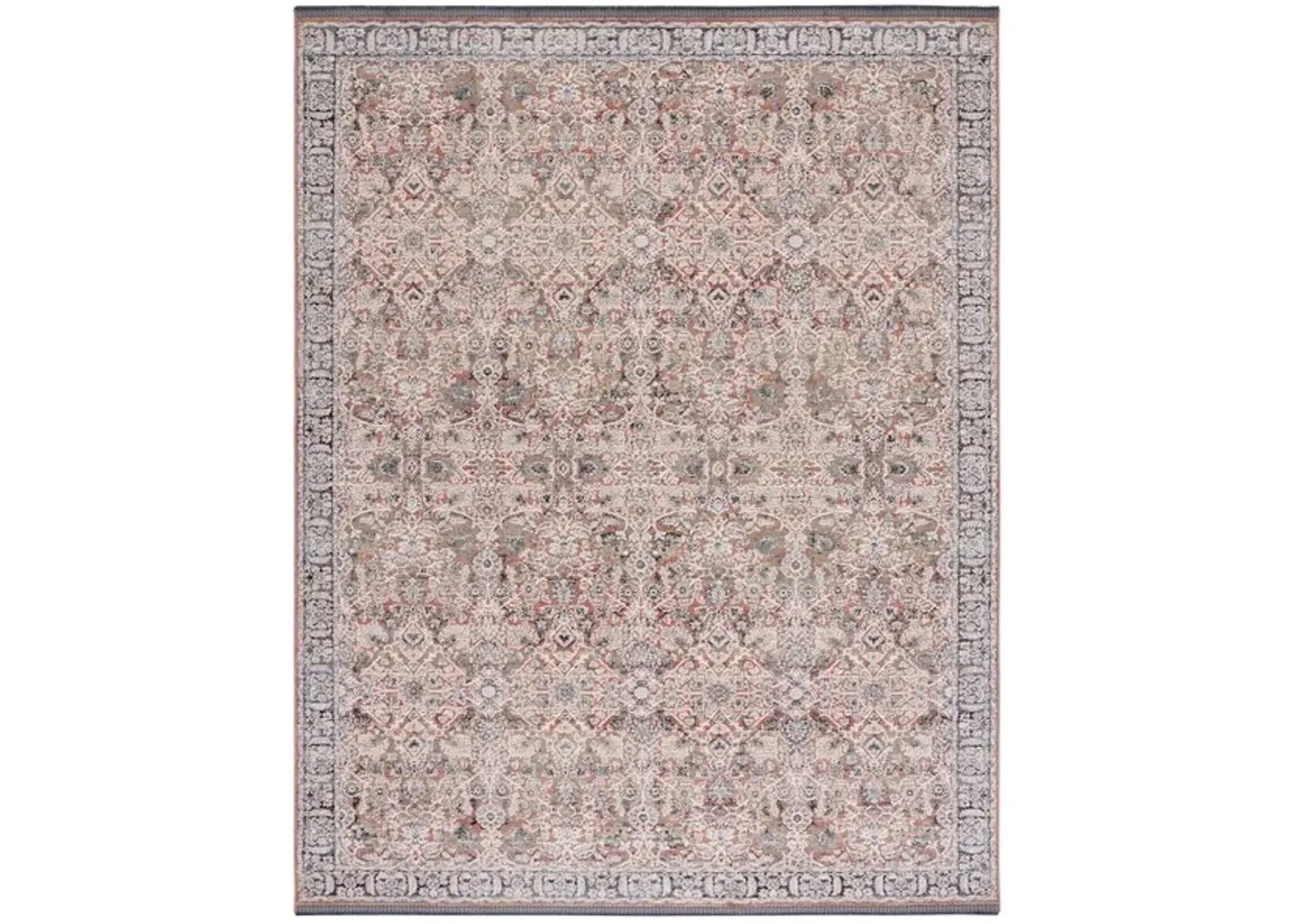 VIVALDI 562 Blue  8' X 10' Large Rectangle Rug