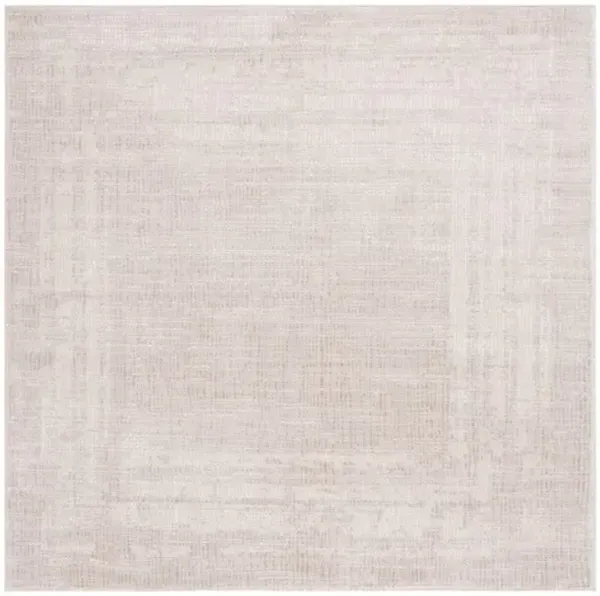 CONTINENTAL 114 Beige  6'-7' X 6'-7' Square Square Rug