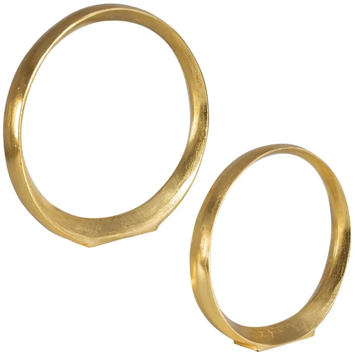 Jimena Ring Sculptures - Set of 2