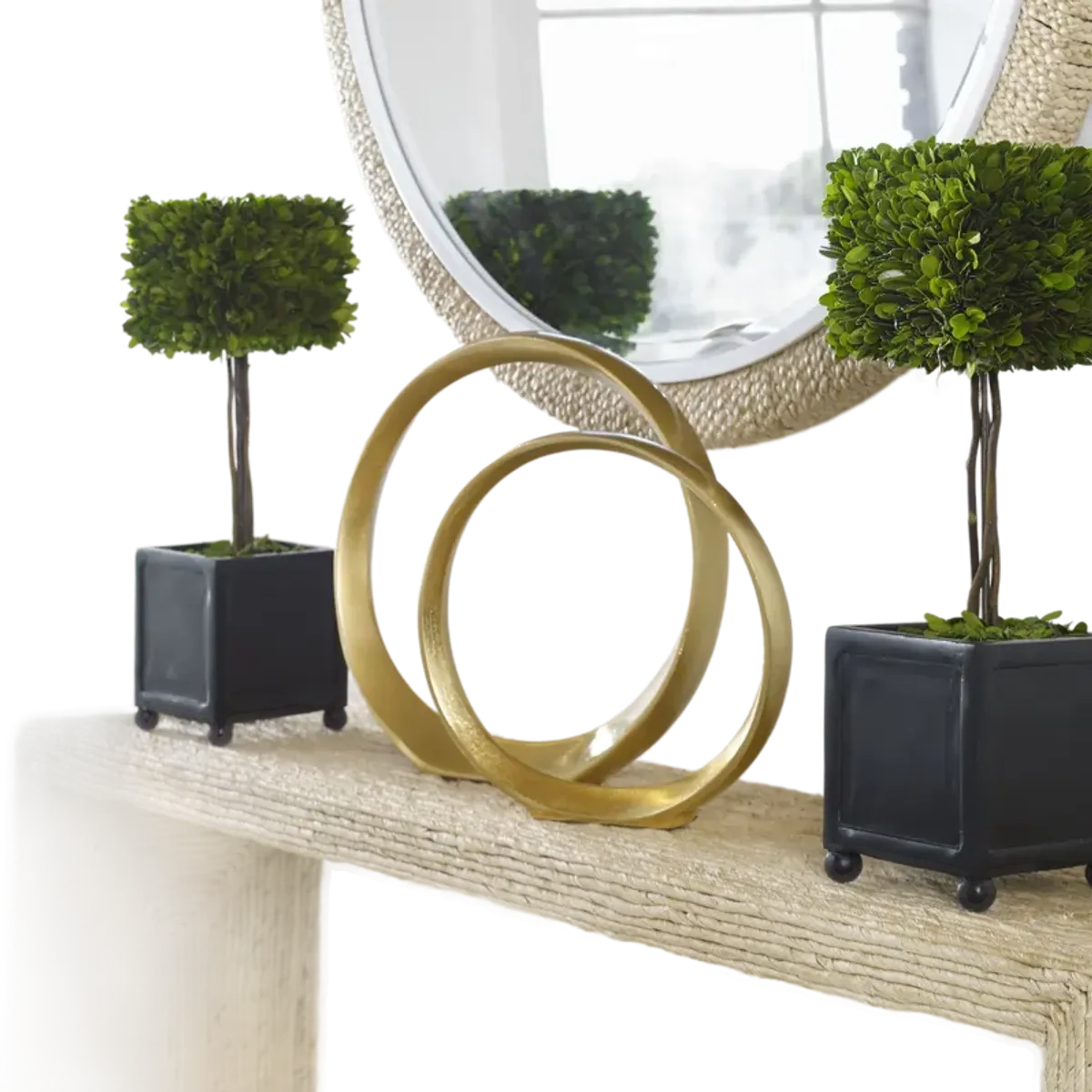 Jimena Ring Sculptures - Set of 2