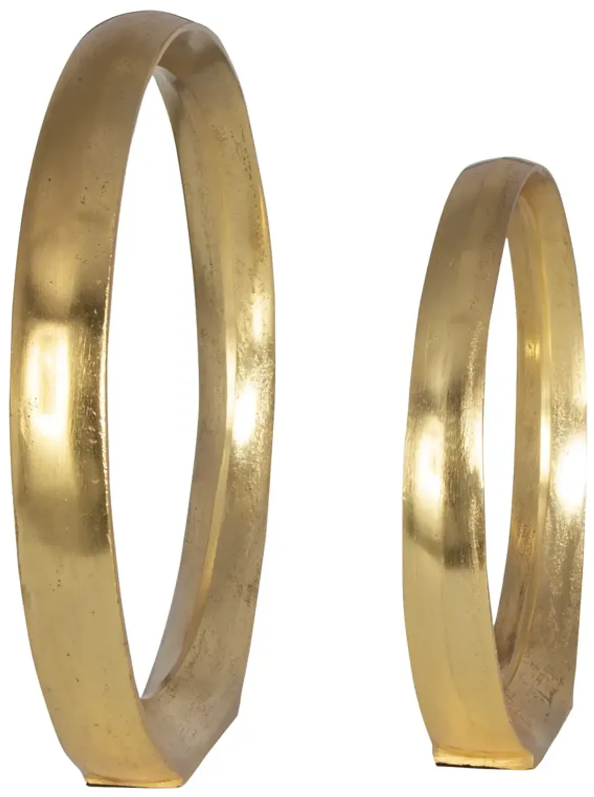 Jimena Ring Sculptures - Set of 2