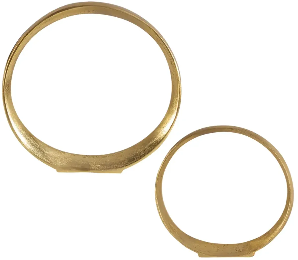 Jimena Ring Sculptures - Set of 2