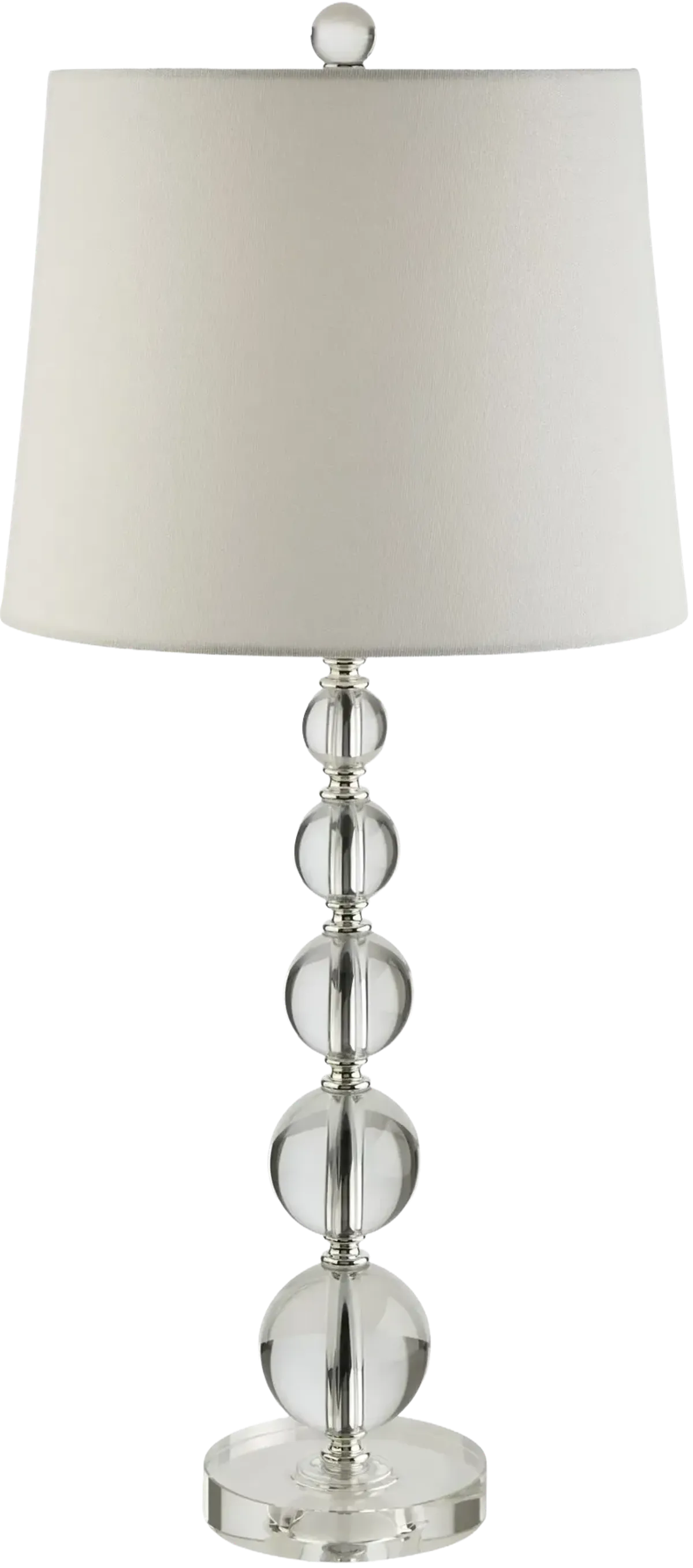 Porsha POH-001 27"H x 12"W x 12"D Accent Table Lamp