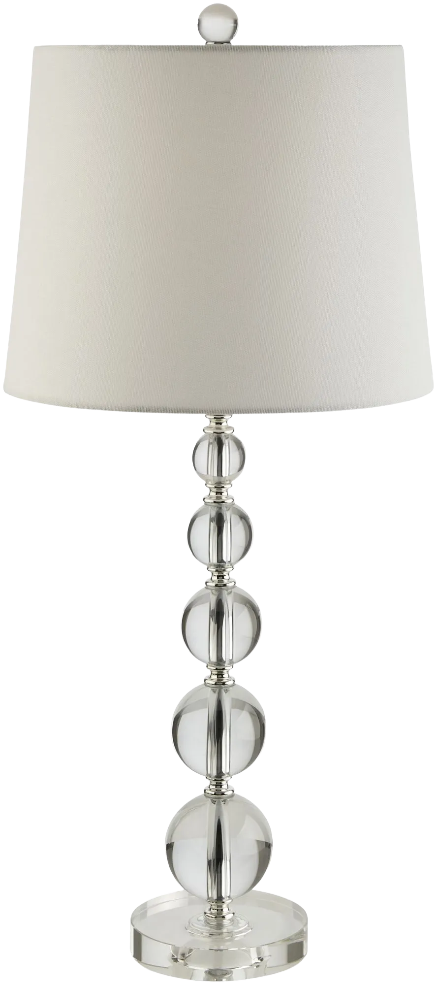 Porsha POH-001 27"H x 12"W x 12"D Accent Table Lamp