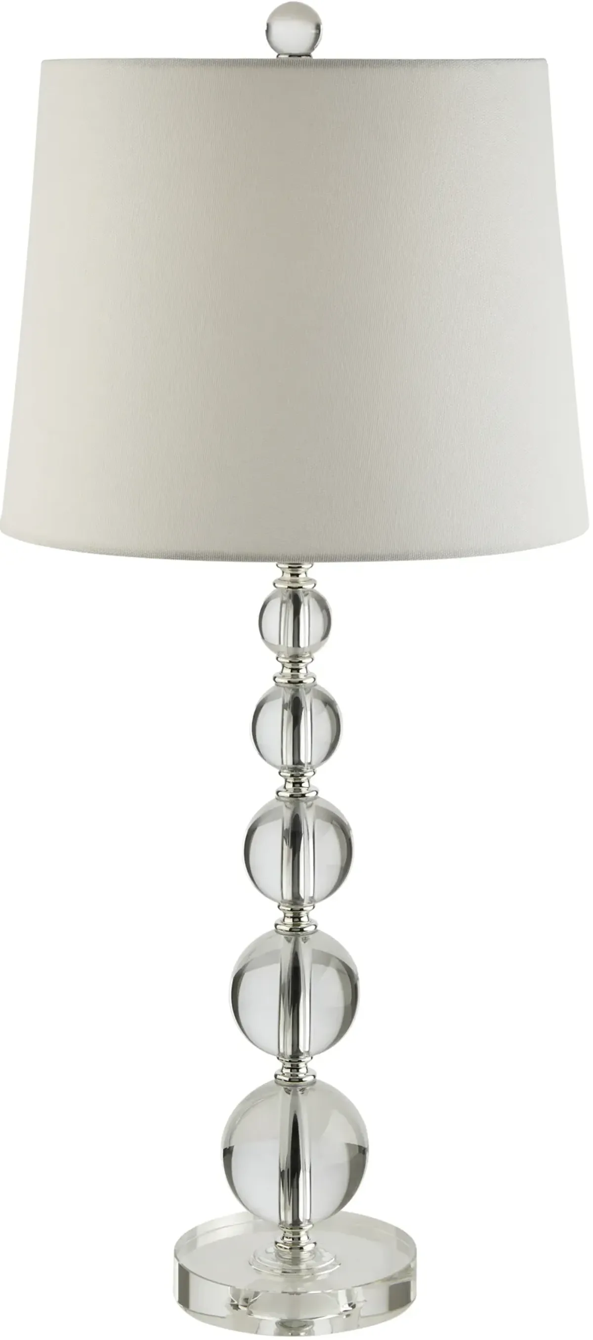 Porsha POH-001 27"H x 12"W x 12"D Accent Table Lamp