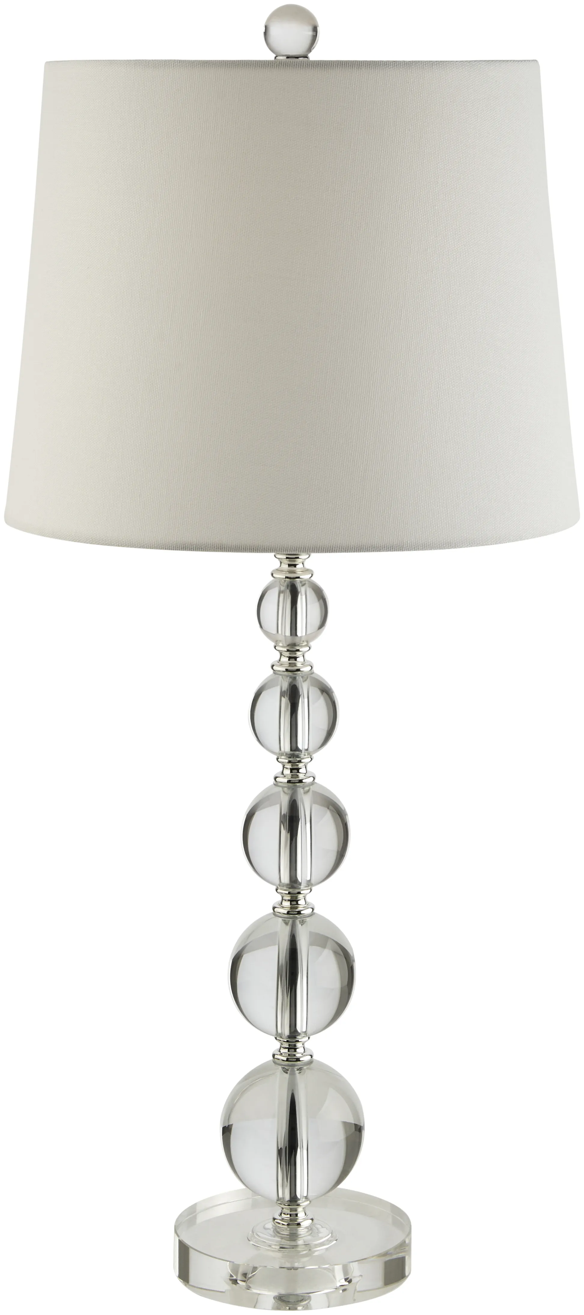 Porsha POH-001 27"H x 12"W x 12"D Accent Table Lamp