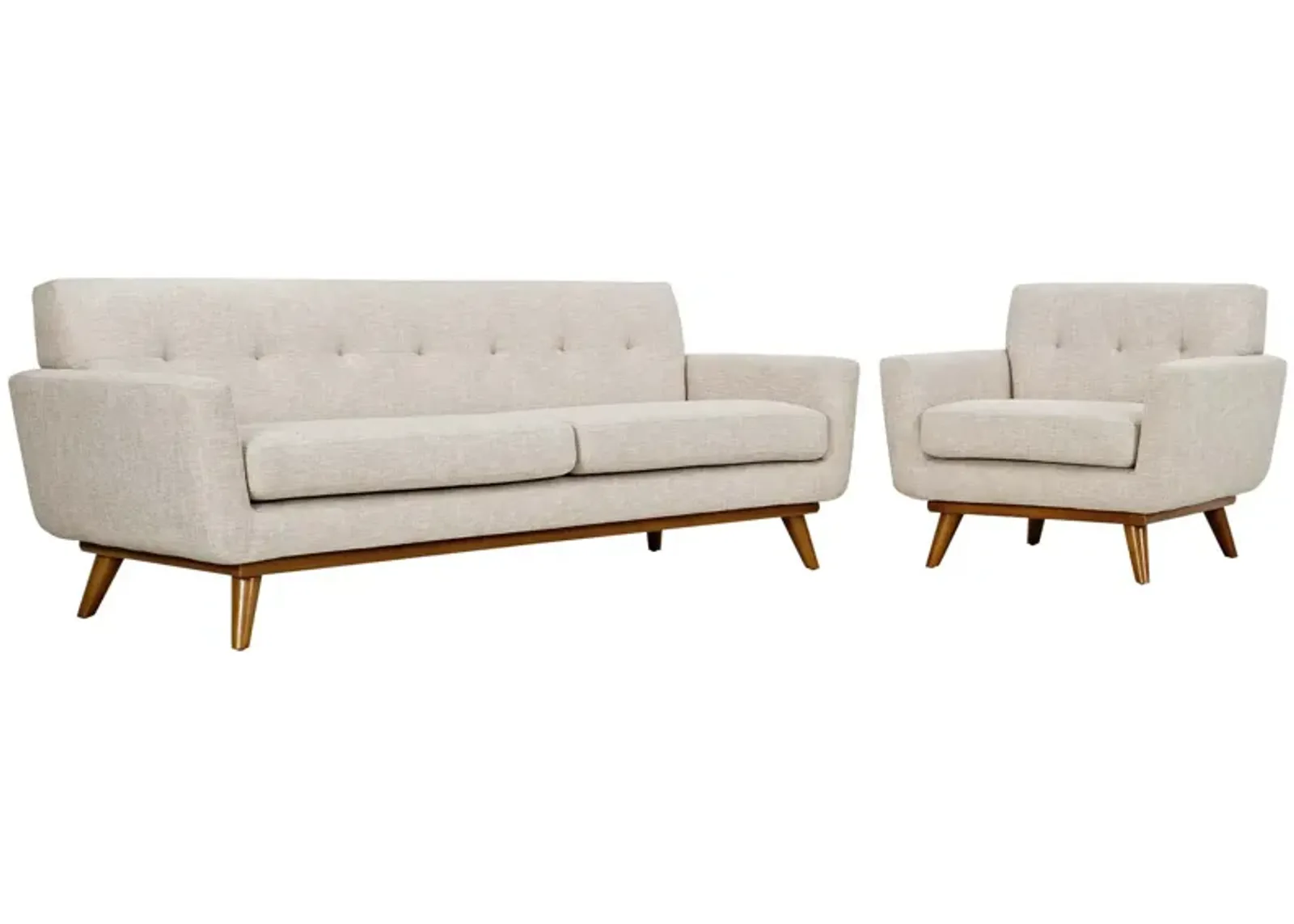 Engage Armchair and Sofa Set of 2