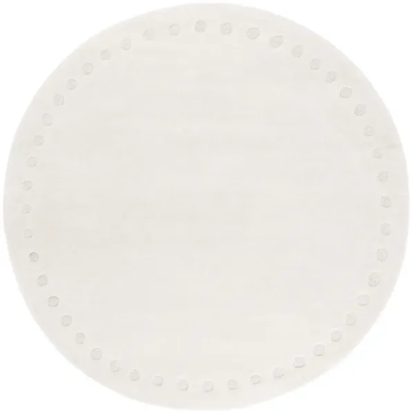 METRO Hand Tufted 6' x 6' Round area rug