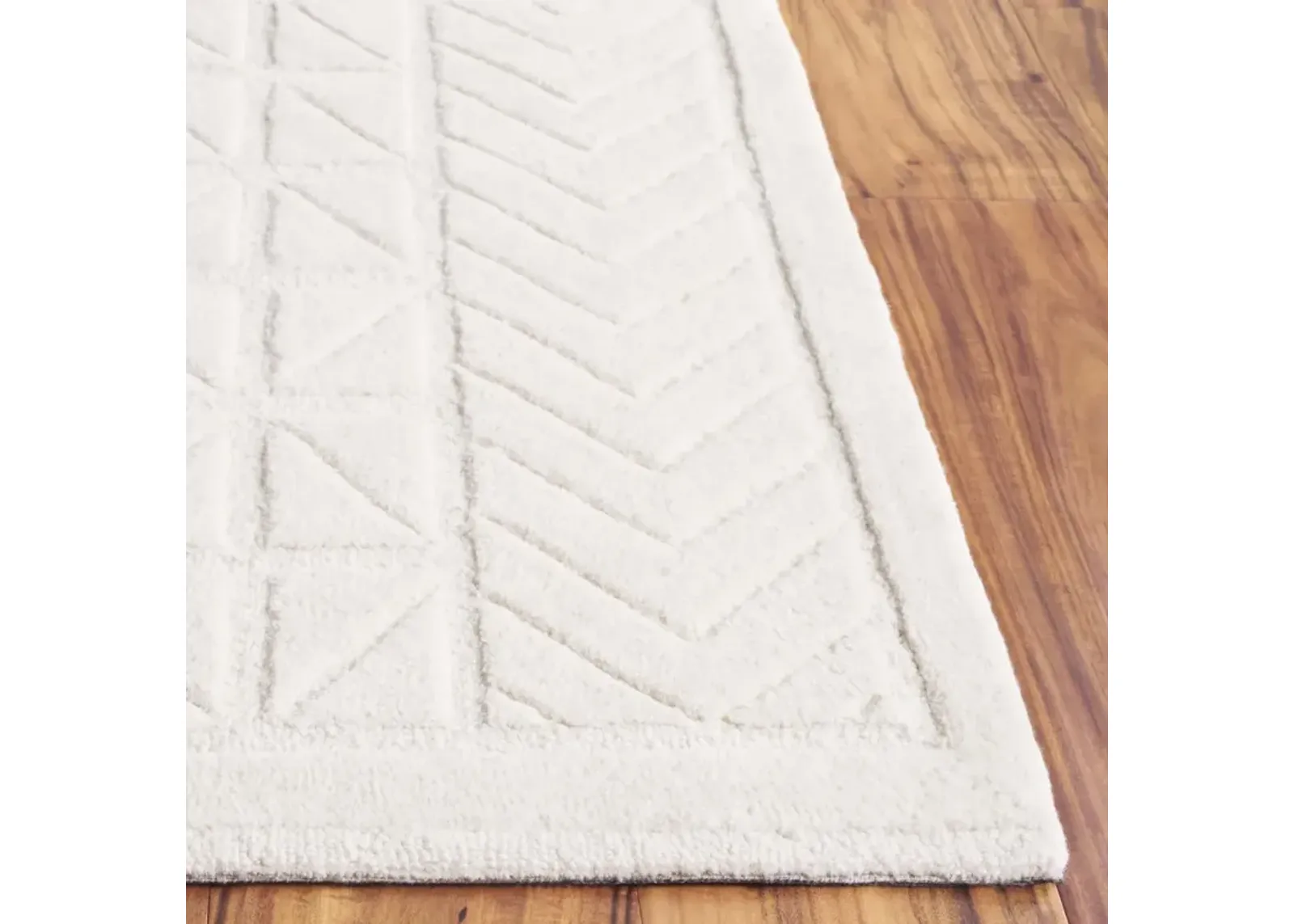 MYKONOS 401 IVORY 2'-3' x 8' Runner Rug