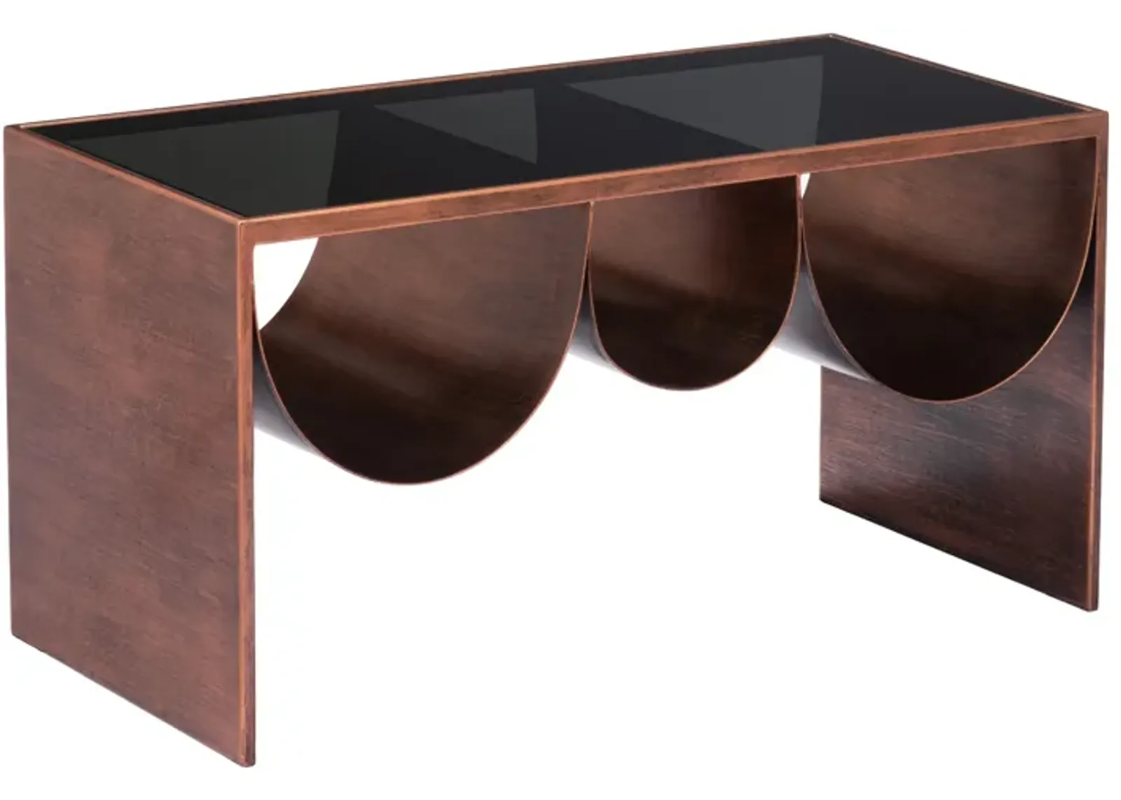 Aveiro Coffee Table Copper & Black