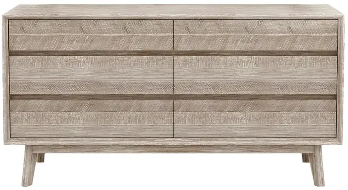 Gia 6 Drawer Dresser