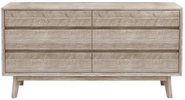 Gia 6 Drawer Dresser