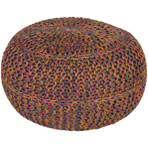 Wisteria 14"H x 20"W x 20"D Pouf