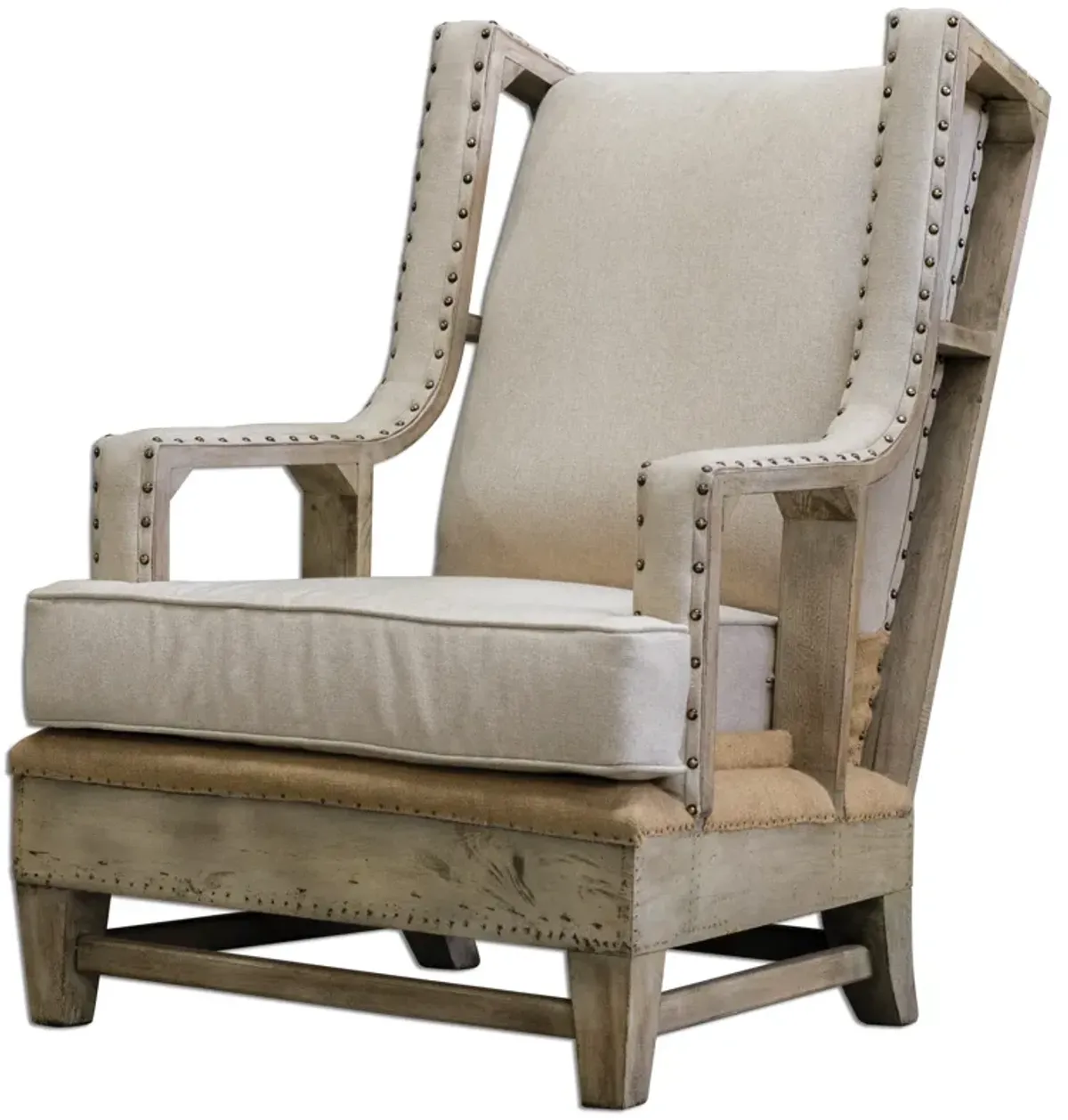 Schafer Linen Armchair