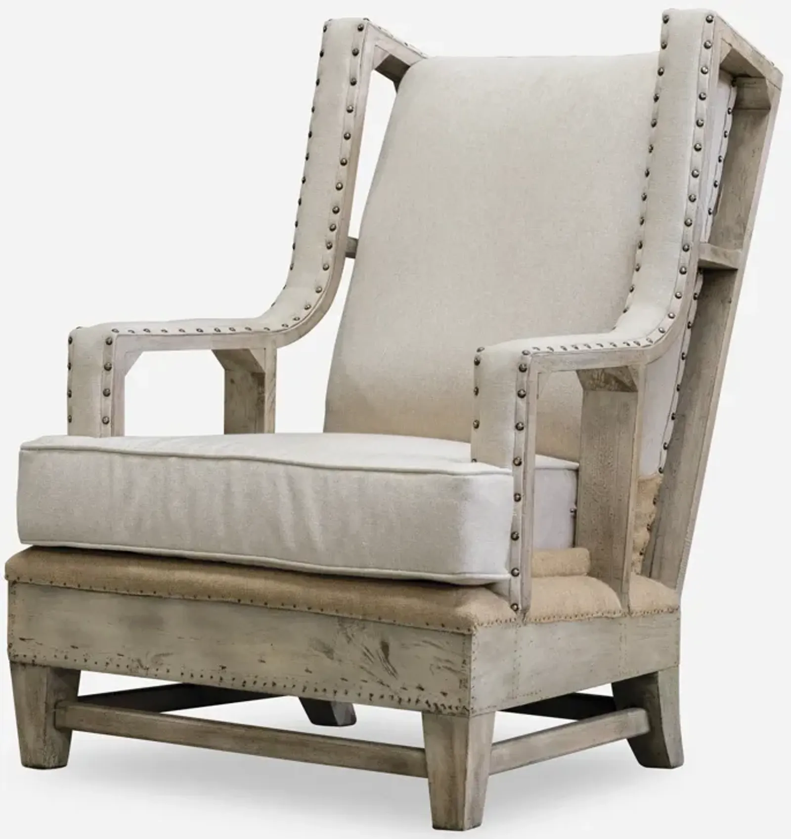 Schafer Linen Armchair