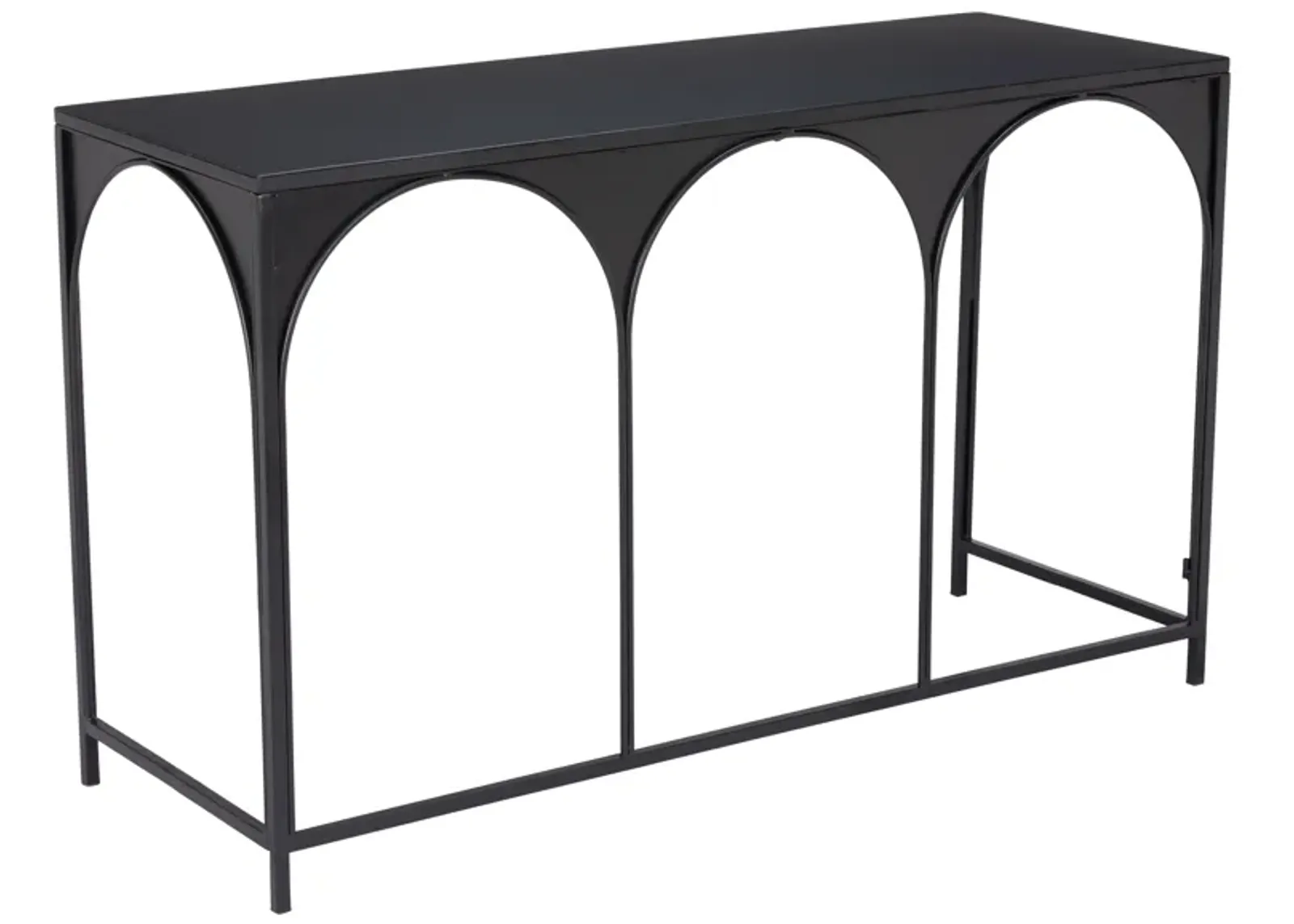 Loriet Console Table Black