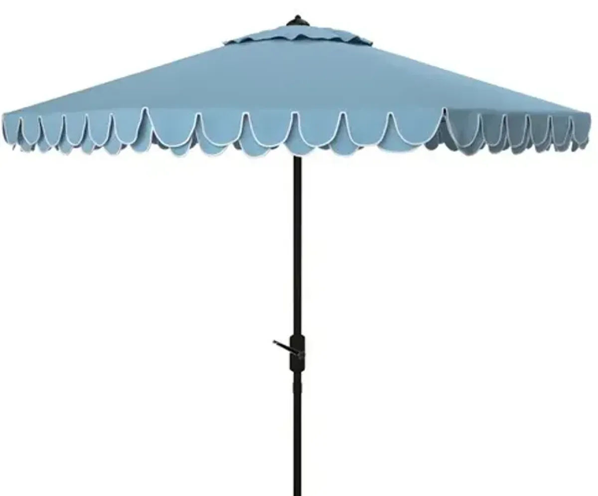 ELEGANT VALANCE 9FT AUTO TILT UMBRELLA