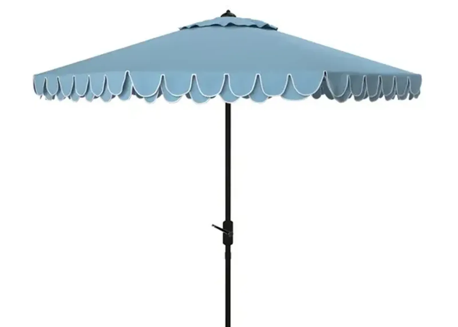 ELEGANT VALANCE 9FT AUTO TILT UMBRELLA