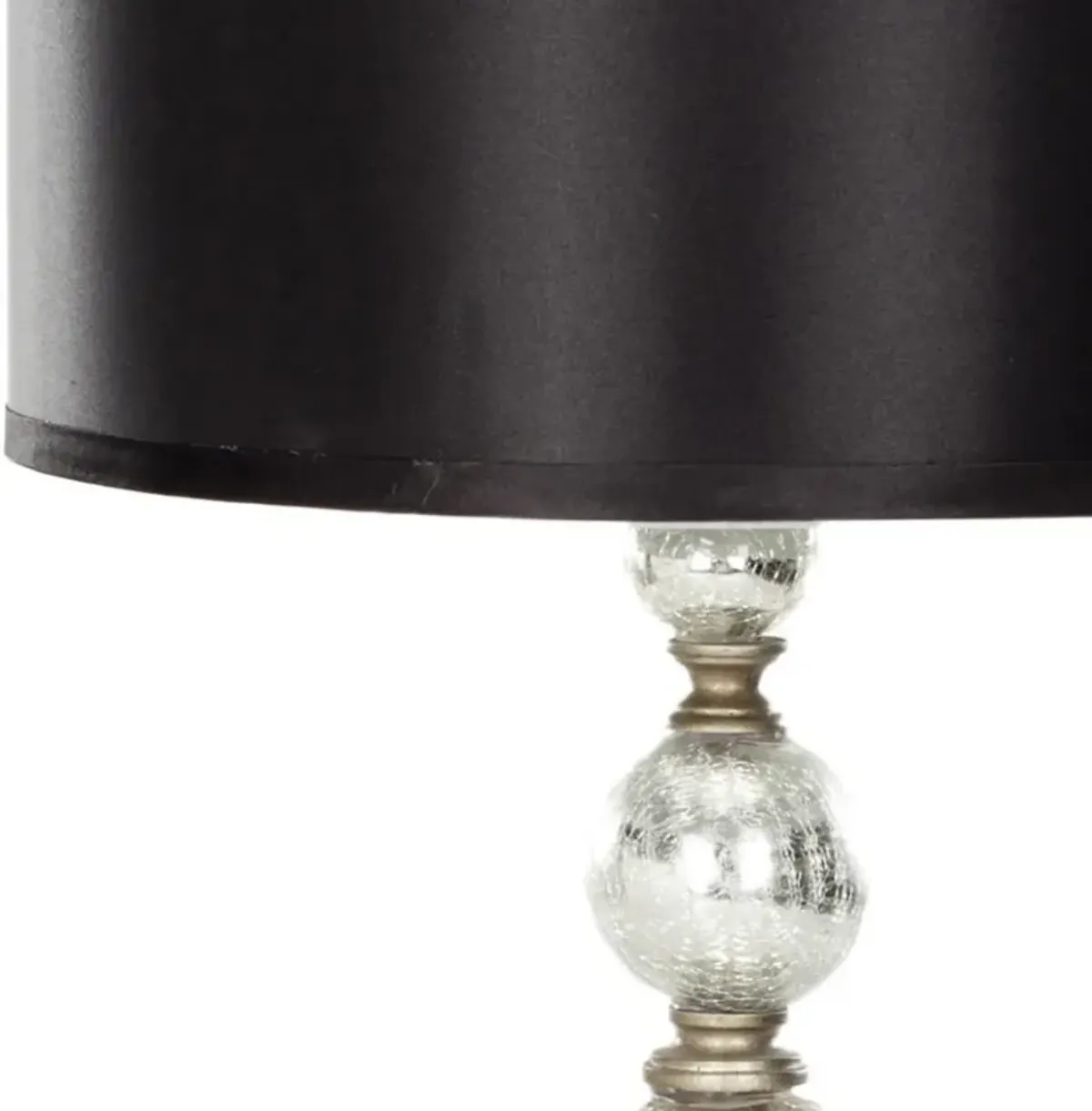 Nettie 27-Inch H Mercury Glass Table Lamp - Set of 2