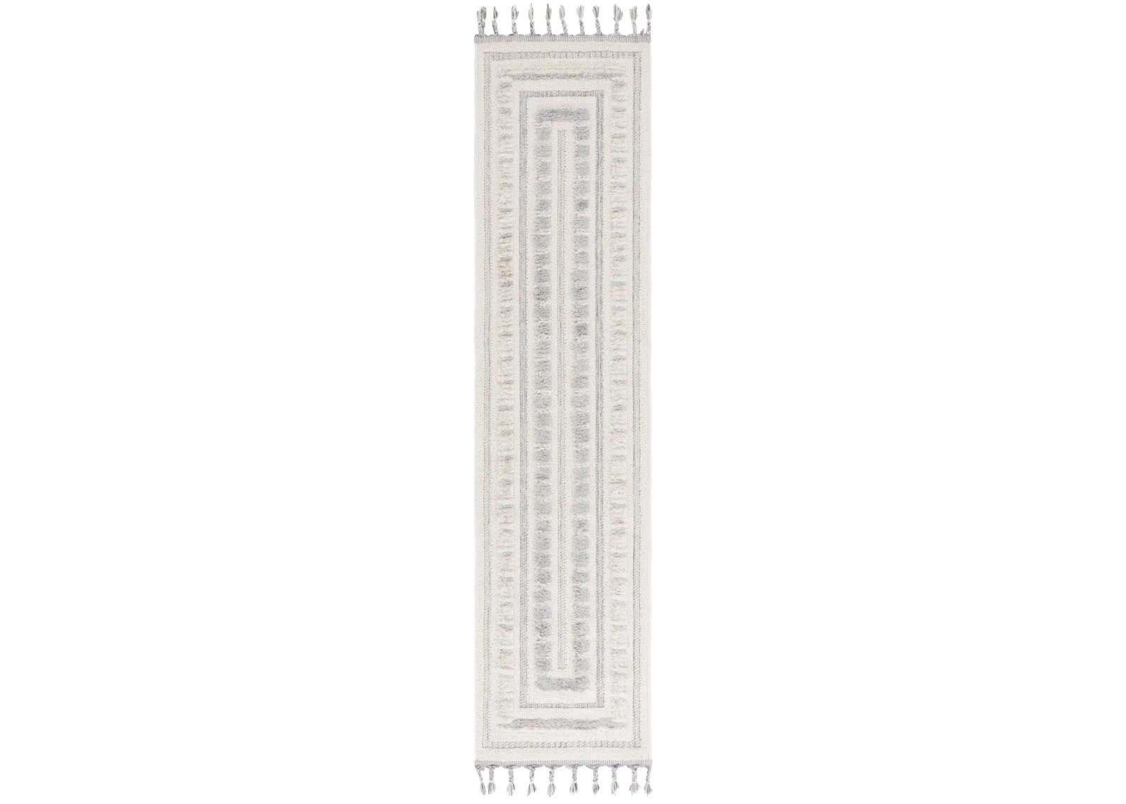 CHLOE 101 IVORY  2' x 8' Runner Rug