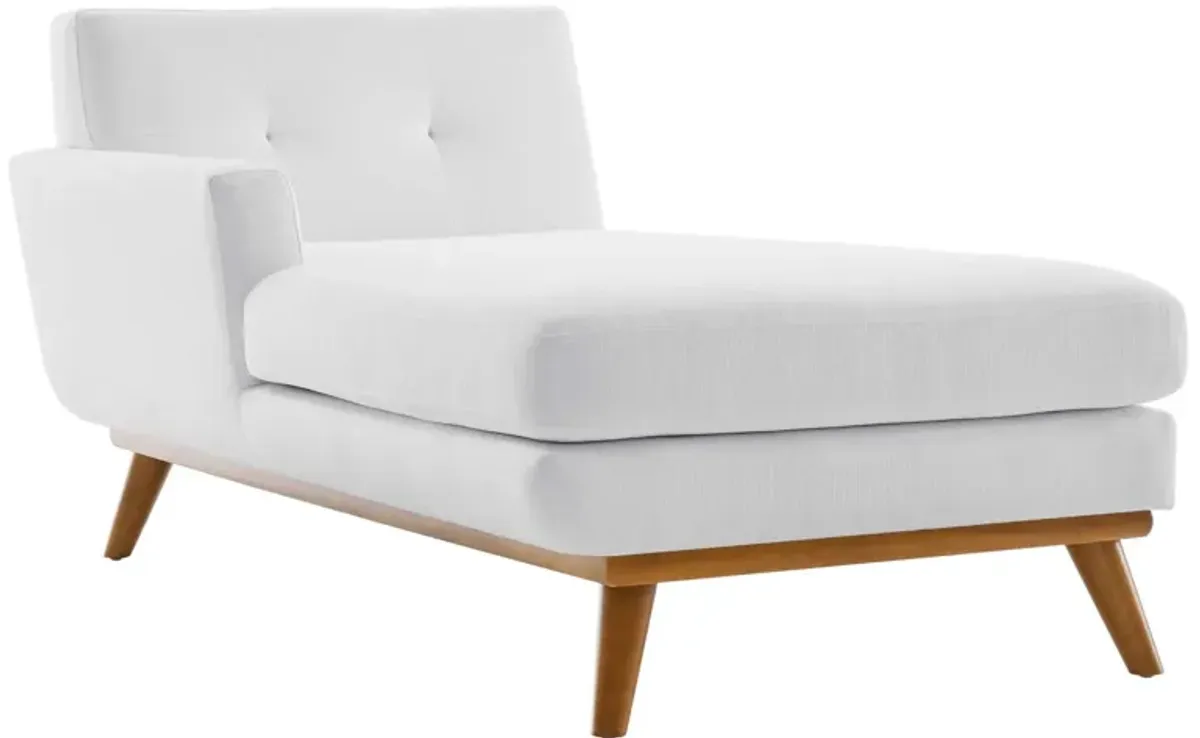 Engage Left-Facing Upholstered Fabric Chaise