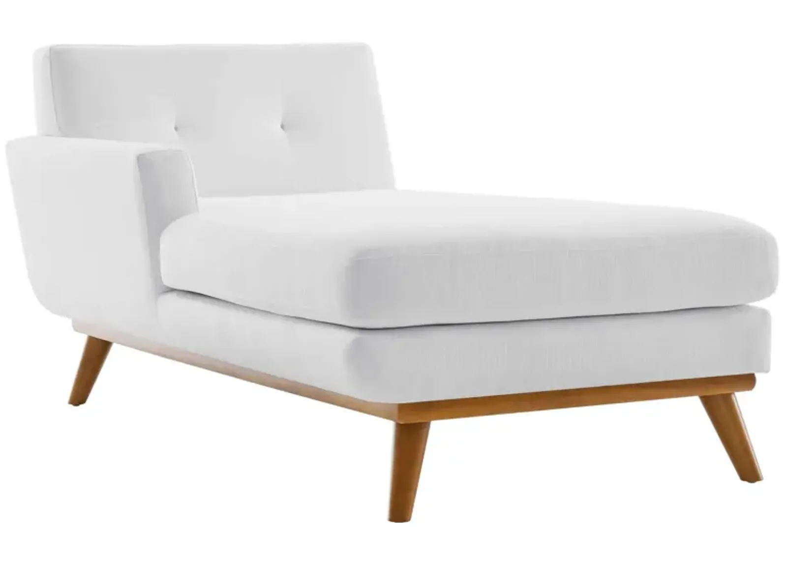 Engage Left-Facing Upholstered Fabric Chaise