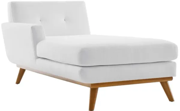 Engage Left-Facing Upholstered Fabric Chaise