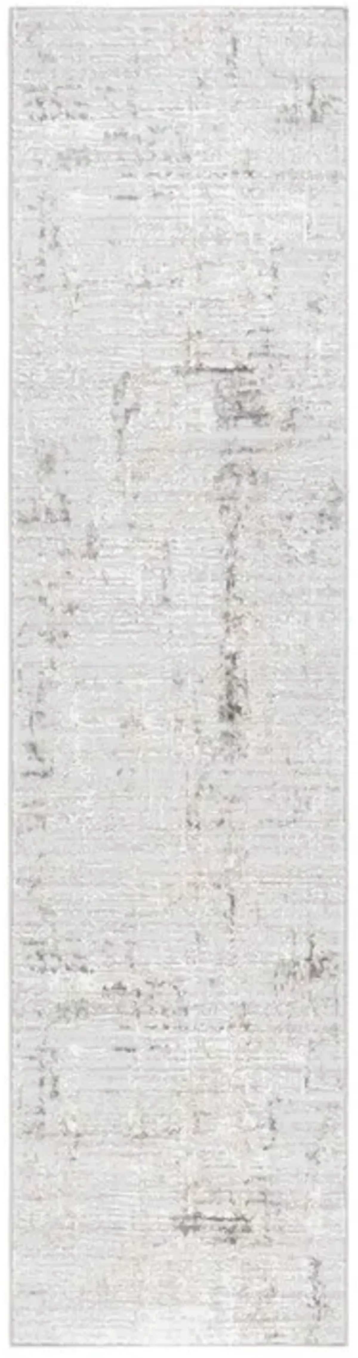 PARKER 100 Grey 2' X 8' Runner Rug