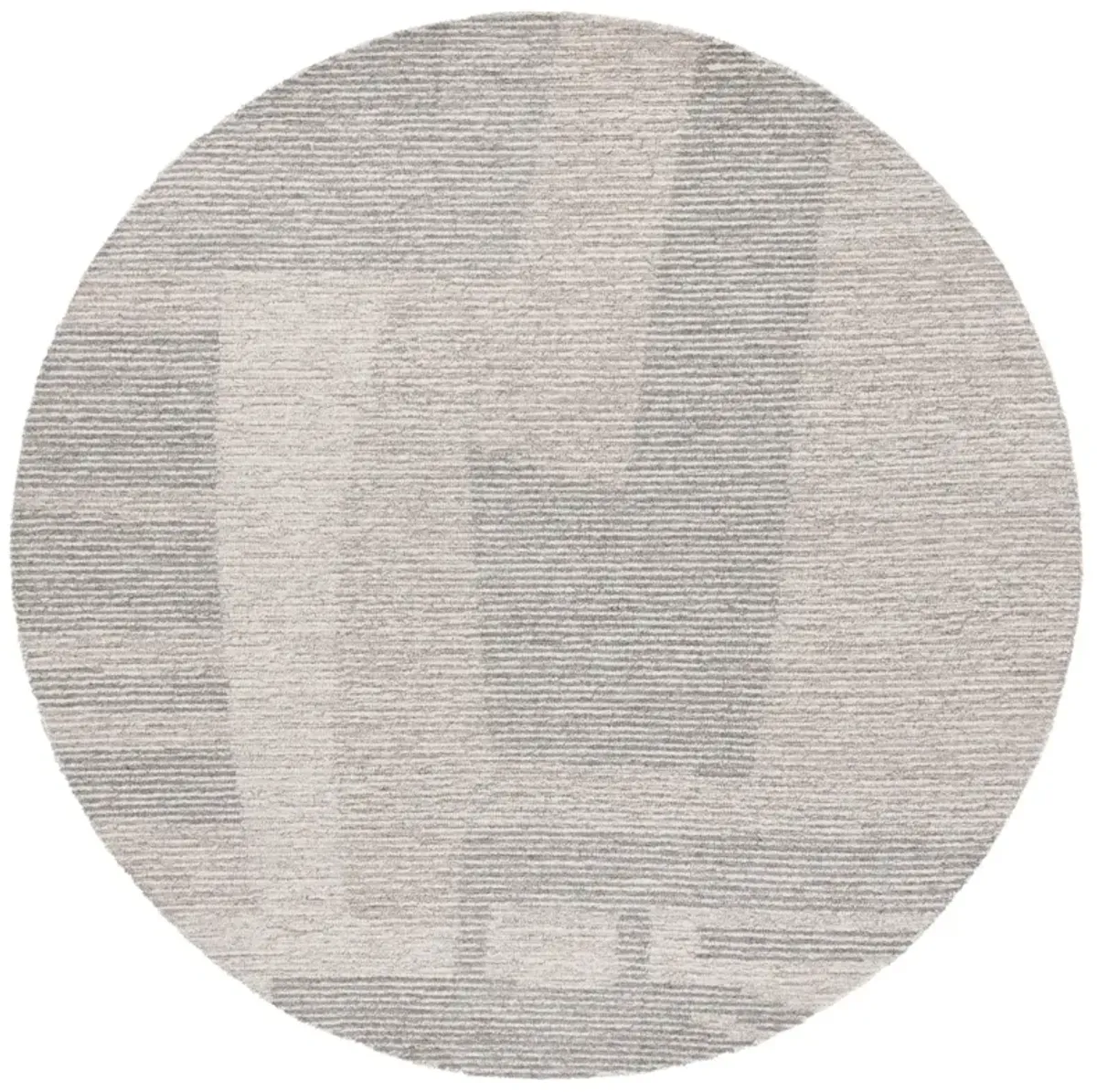 EBONY 525 GREY  6' x 6' Round Round Rug