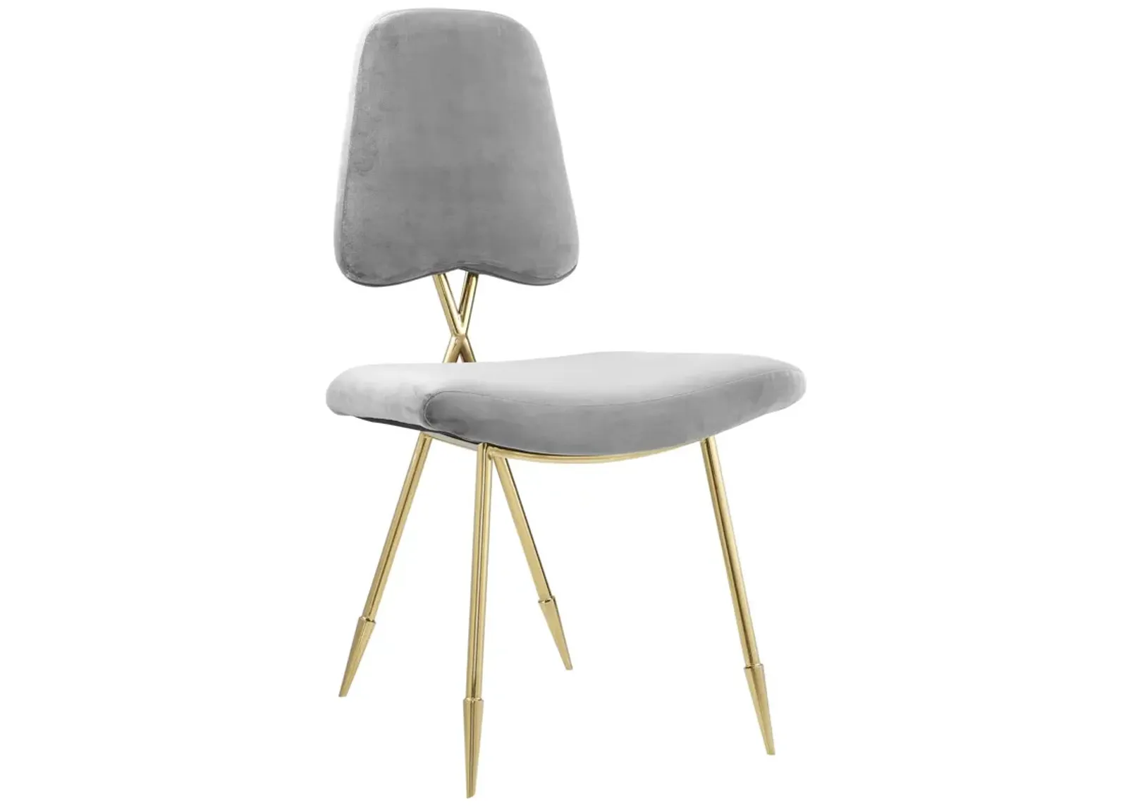 Ponder Performance Velvet Dining Side Chair