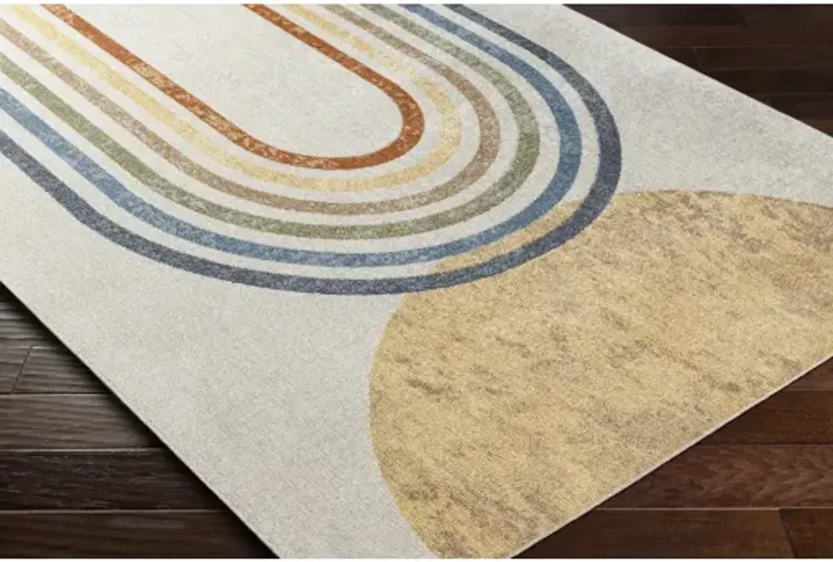 Lillian LLL-2314 2'2" x 3'9" Machine Woven Rug