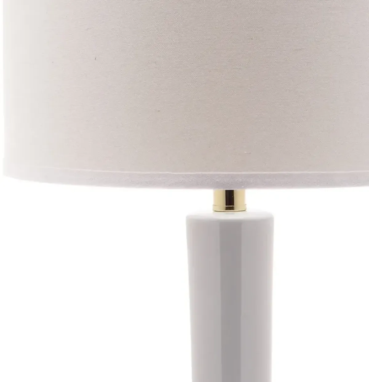 Mae 30.5-Inch H Long Neck Ceramic Table Lamp - Set of 2