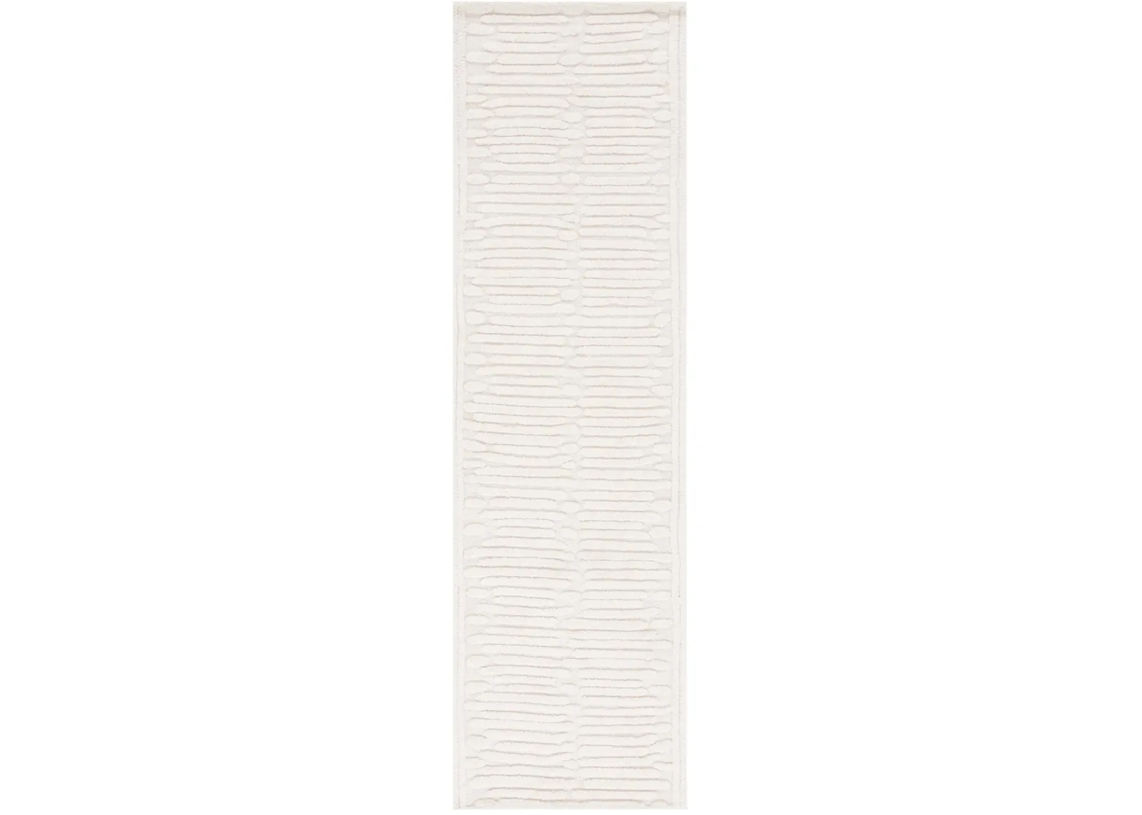 CHATHAM 302 IVORY 2'-3' x 8' Runner Rug