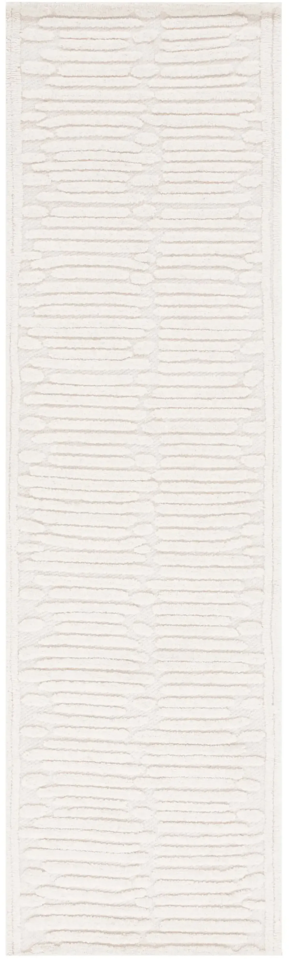 CHATHAM 302 IVORY 2'-3' x 8' Runner Rug